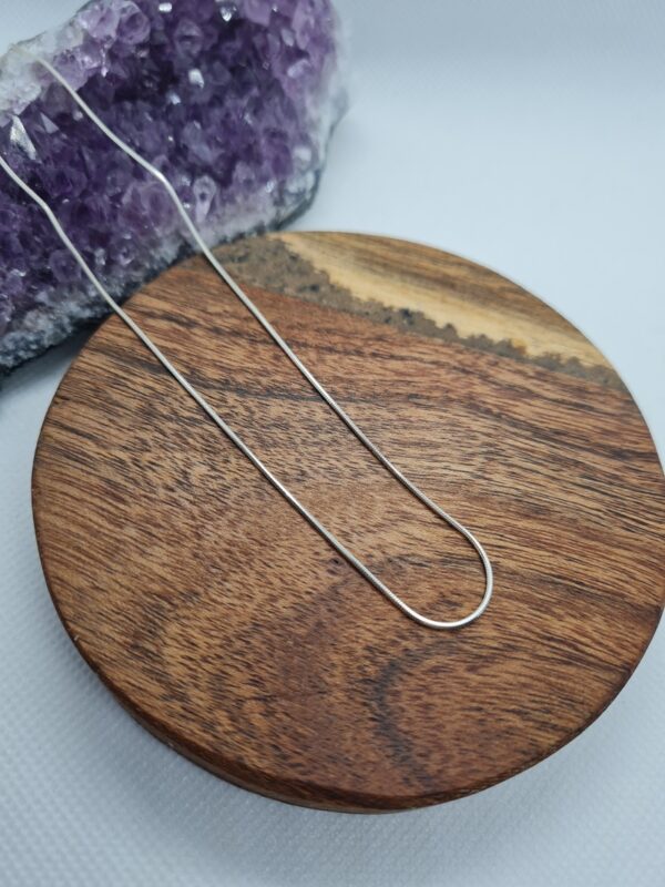 Round Snake Sterling Silver Chain - 1.5mm