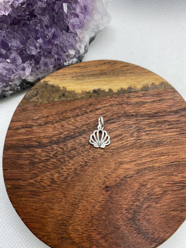 Ocean Shell Sterling Silver Pendant - Small