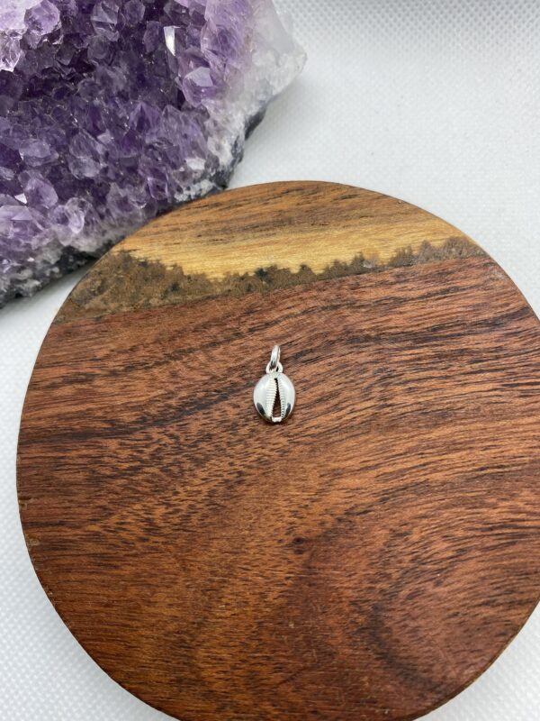 Shell Sterling Silver Pendant - Small