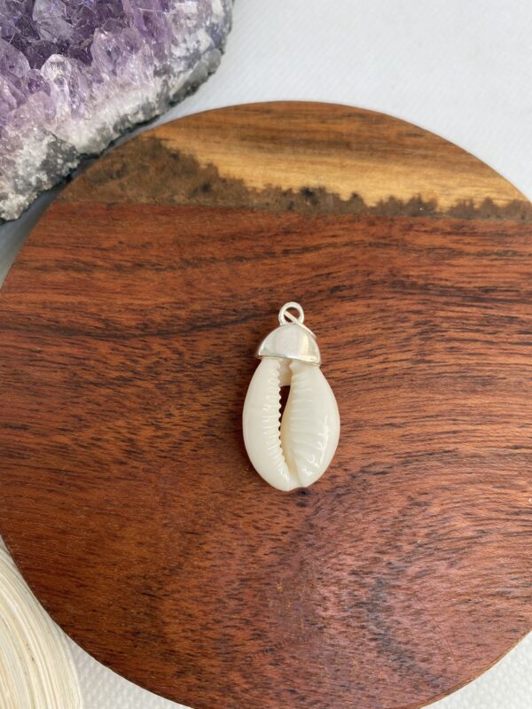 Shell Rare Sterling Silver Pendant